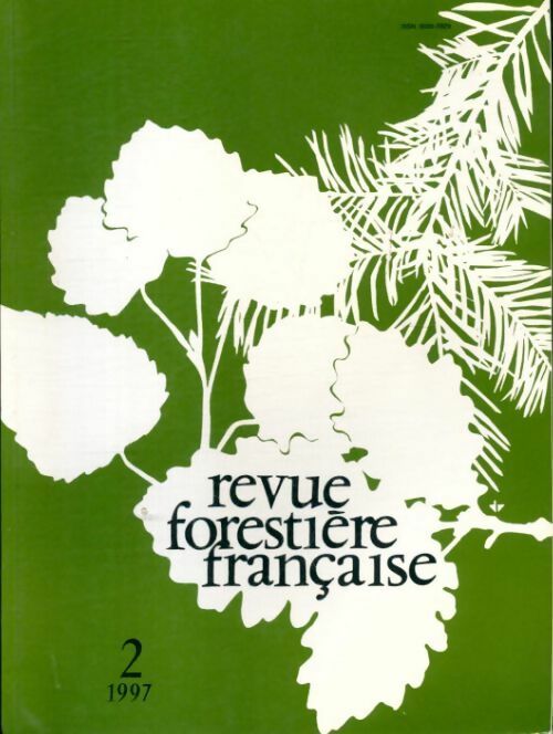 Revue forestière française 1997 n°2 - Collectif - Livre
