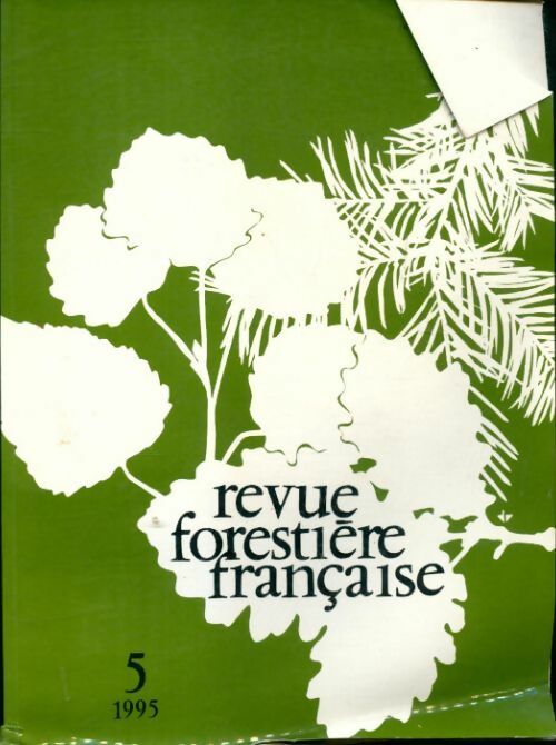 Revue forestière française 1995 n°5 - Collectif - Livre