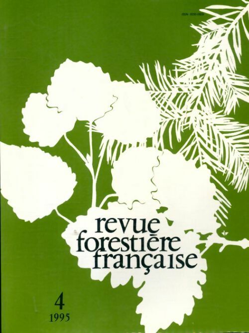 Revue forestière française 1995 n°4 - Collectif - Livre