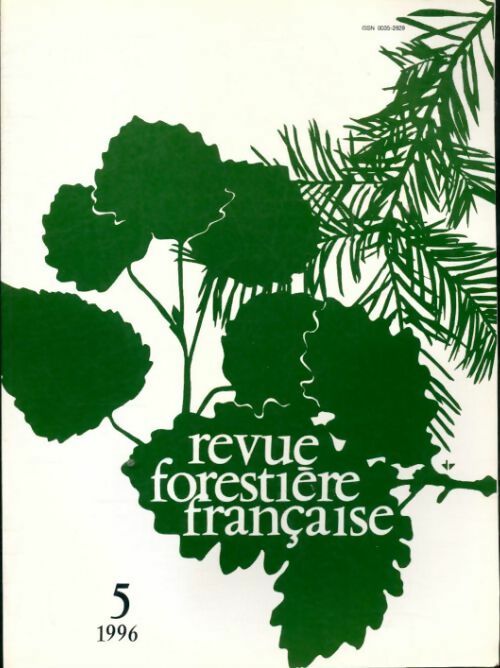 Revue forestière française 1996 n°5 - Collectif - Livre