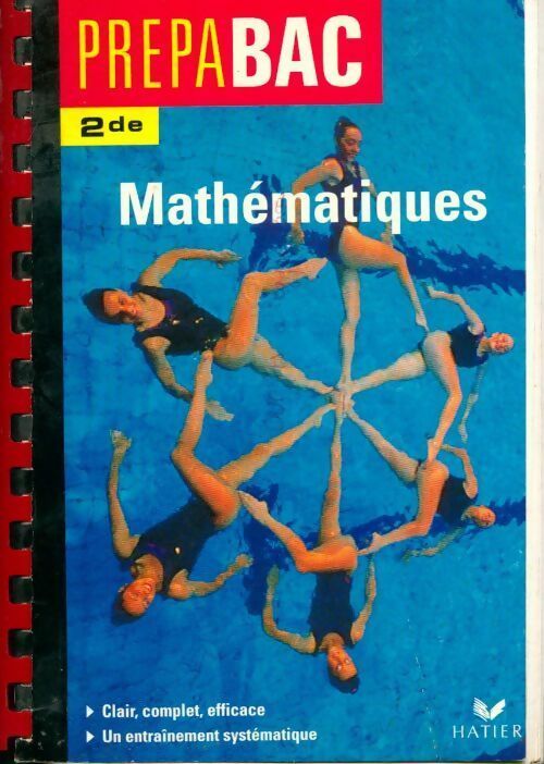 Mathématiques Seconde - René Merckhoffer - Livre