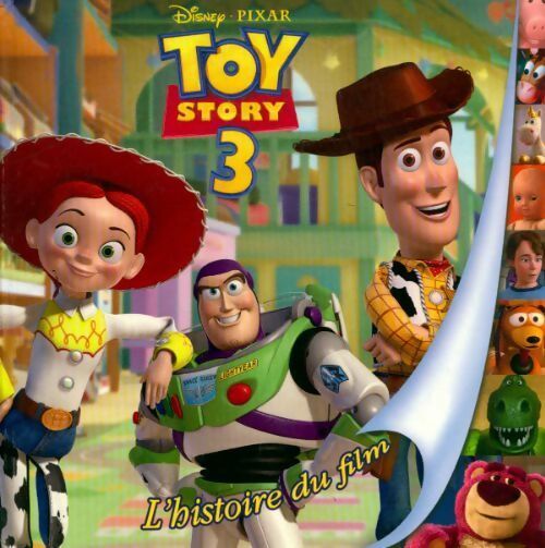 Toy Story 3 - Walt Disney - Livre