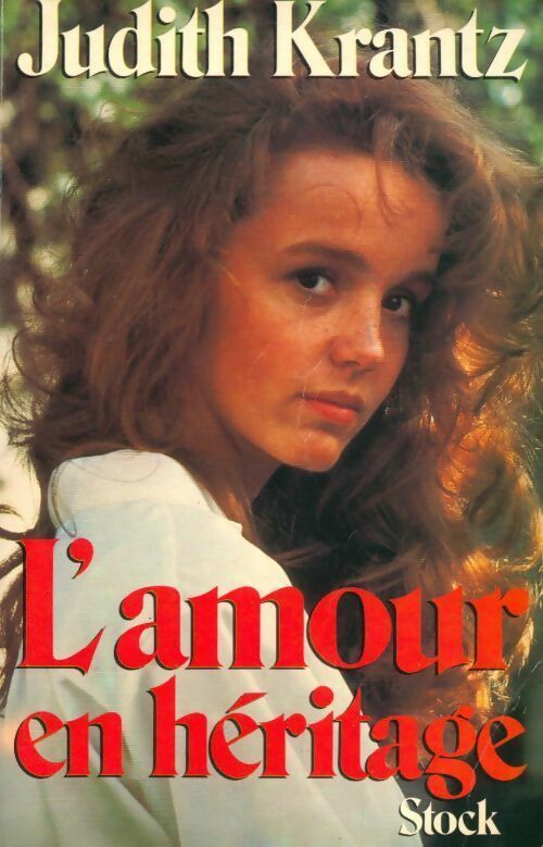 L'amour en héritage - Krantz-J - Livre