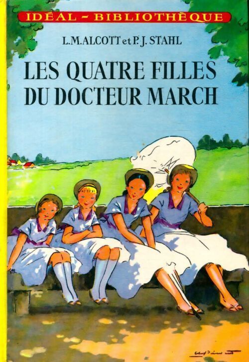 Les quatre filles du Dr March - Louisa May Alcott - Livre