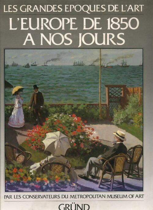 L'Europe de 1850 à nos jours - Collectif - Livre