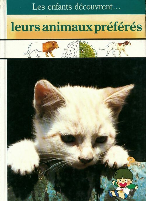 Leurs animaux préférés - Collectif - Livre
