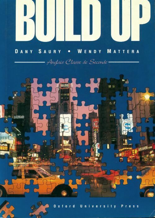 Build up Seconde - Danny Saury - Livre