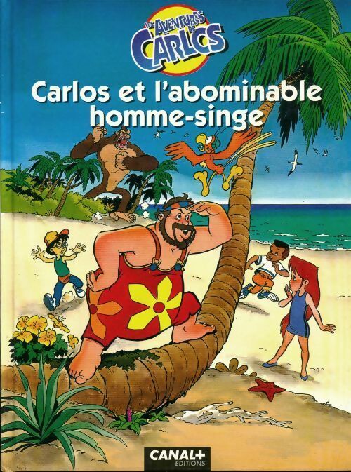 Carlos et l'abominable homme-singe - Collectif - Livre