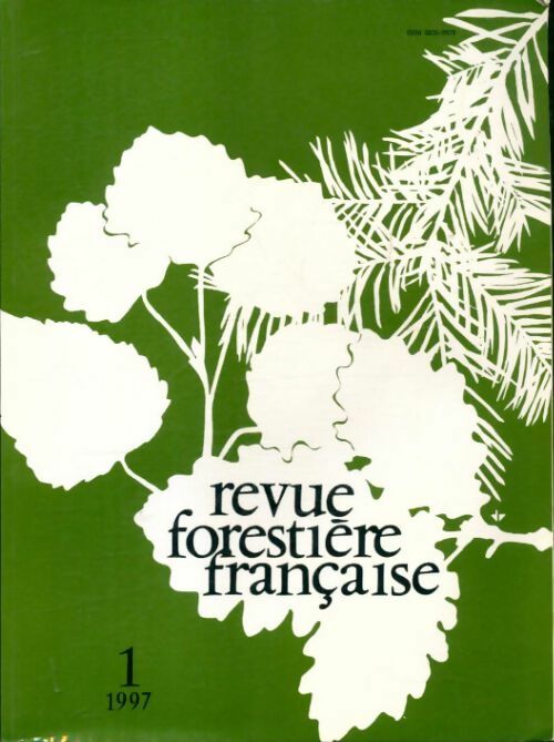 Revue forestière française 1997 n°1 - Collectif - Livre