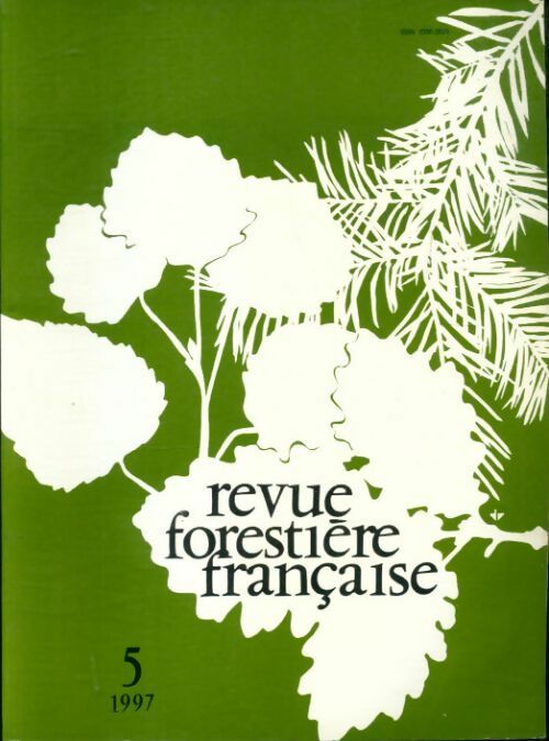 Revue forestière française 1997 n°5 - Collectif - Livre