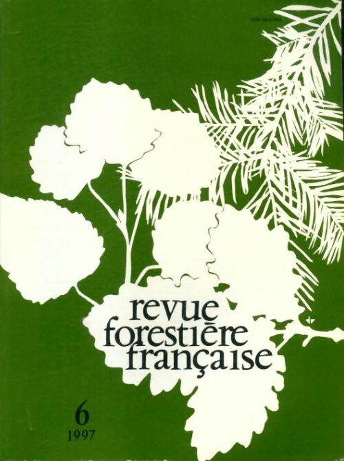 Revue forestière française 1997 n°6 - Collectif - Livre