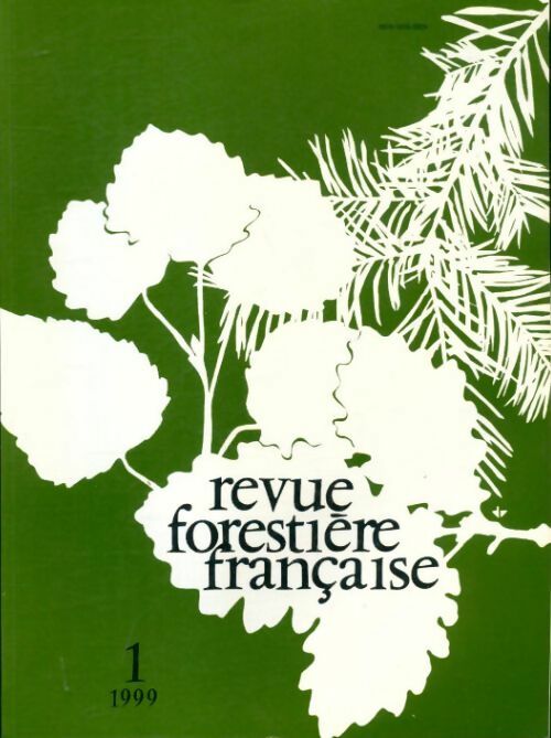 Revue forestière française 1999 n°1 - Collectif - Livre
