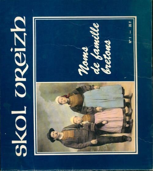 Skol Vreizh n°1 : Noms de famille bretons - Collectif - Livre
