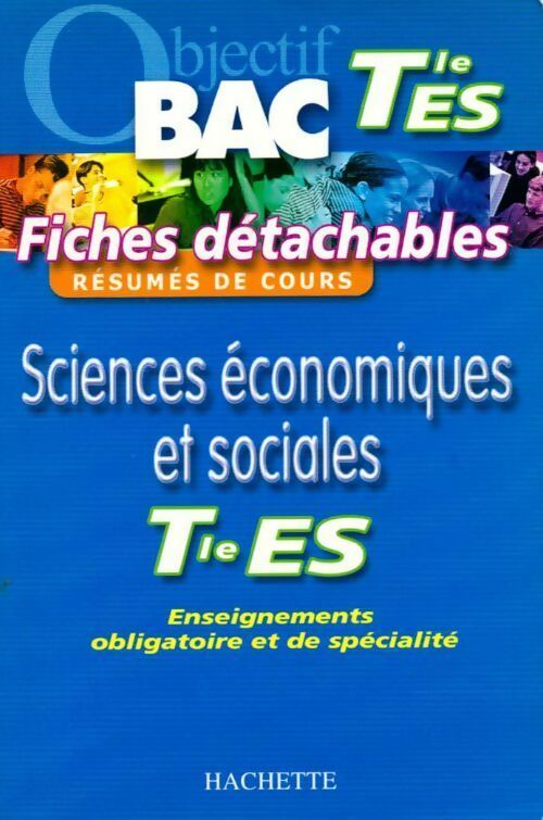 Sciences économiques et sociales Terminale ES - Olivier Thierry - Livre