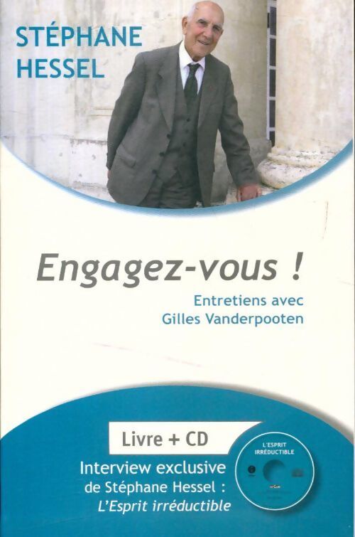 Engagez-vous ! - Stéphane Hessel - Livre