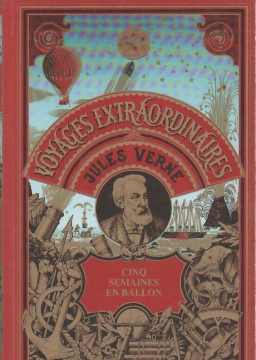 Cinq semaines en ballon - Jules Verne - Livre