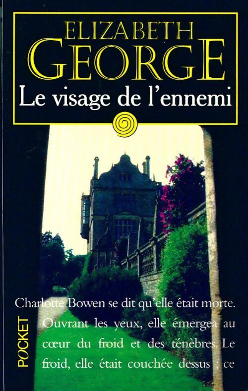 Le visage de l'ennemi - Elizabeth George - Livre
