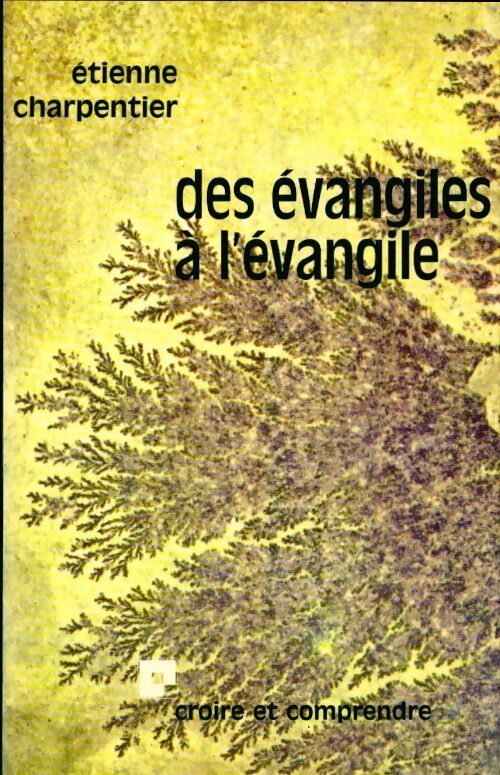 Des évangiles à l'évangile - Etienne Charpentier - Livre