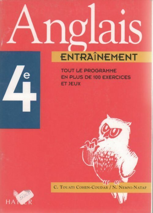 Anglais. Entraînement classe de 4e - Corinne Touati - Livre