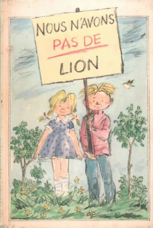 Nous n'avons pas de lion - Fred Rodrian, Werner Klemke - Livre