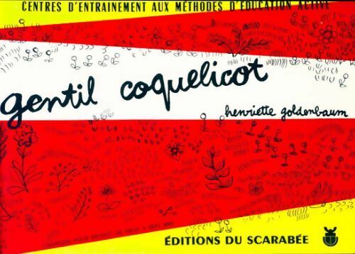 Gentil coquelicot - Henriette Goldenbaum - Livre