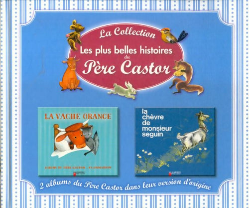 La vache orange / La chèvre de Monsieur Seguin - Collectif - Livre
