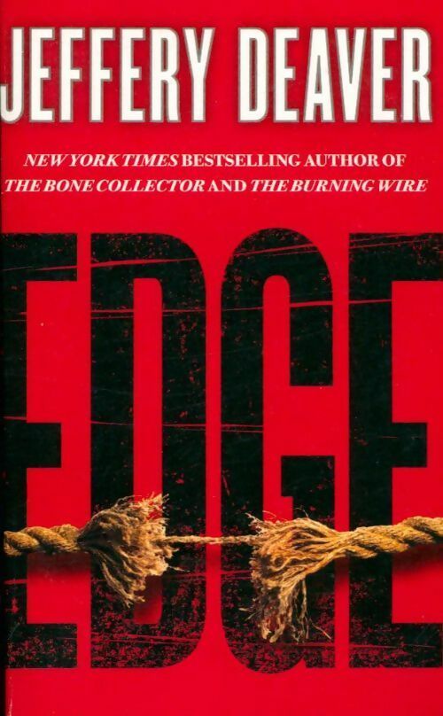 Edge - Jeffery Deaver - Livre