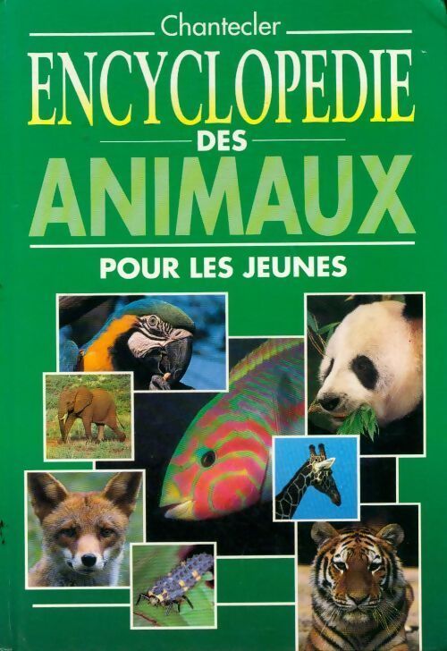 Encyclopédie des animaux pour les jeunes - Inconnu - Livre