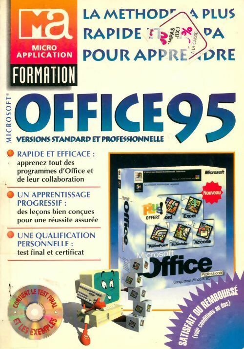 Microsoft Office 95. Versions Standard et Professionnelle - Mechthild Kaüfer - Livre