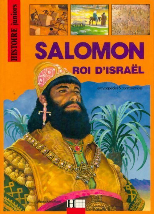 Salomon roi d'Israël - André Bendjebbar - Livre