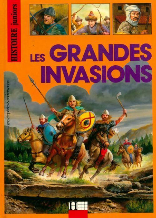 Les grandes invasions - André Bendjebbar - Livre