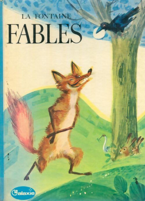 Fables - Jean De La Fontaine - Livre
