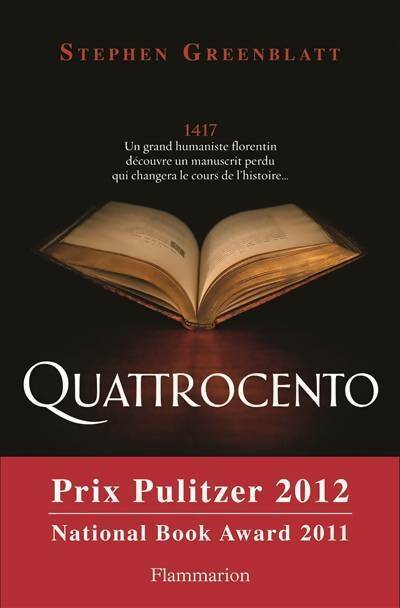 Quattrocento - Stephen Greenblatt - Livre