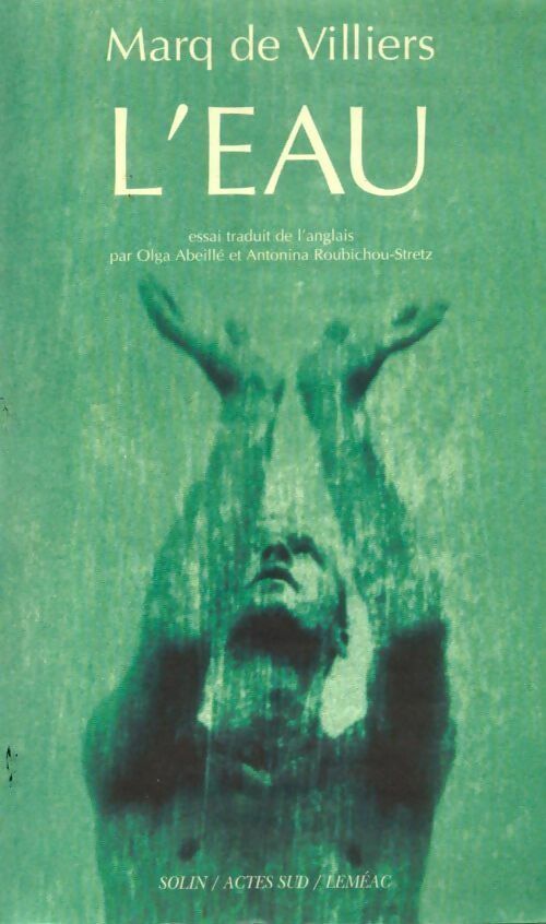L'eau - Marq De Villiers - Livre