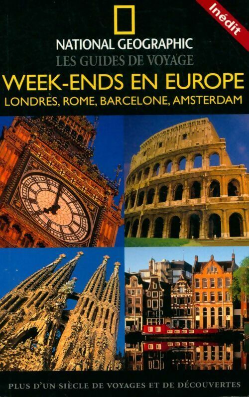 Week-ends en Europe - Louise Nicholson - Livre