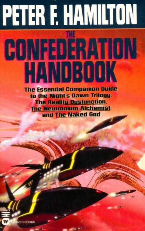 The confederation handbook - Peter F. Hamilton - Livre