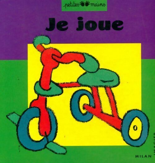 Je joue - Nadine Hahn - Livre