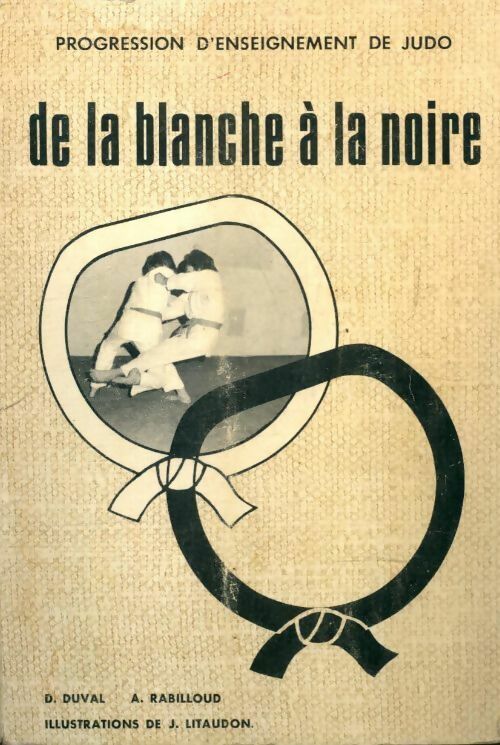 De la blanche à la noire - D Duval - Livre