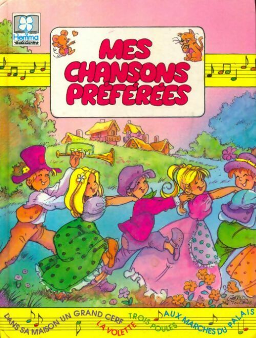 Mes chansons préférées Tome VII - Collectif - Livre