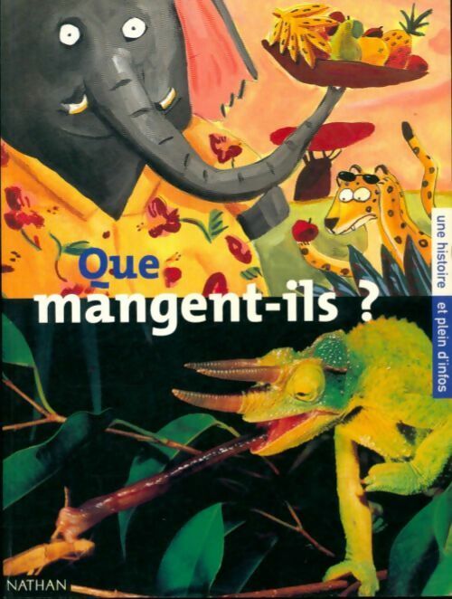 Que mangent-ils ? - Collectif - Livre
