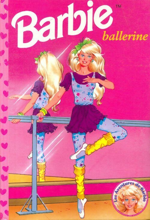 Barbie ballerine - Collectif - Livre