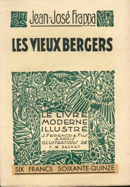 Les vieux bergers - Jean-José Frappa - Livre