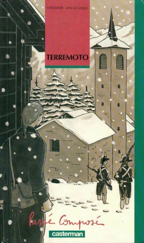 Terremoto - Yves Sandre - Livre