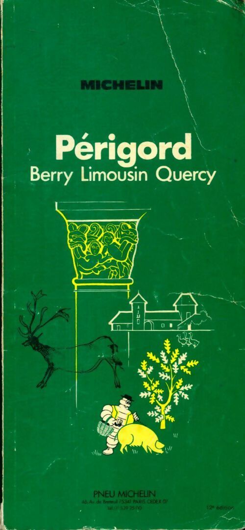 Périgord, Berry, Limousin, Quercy - Collectif - Livre