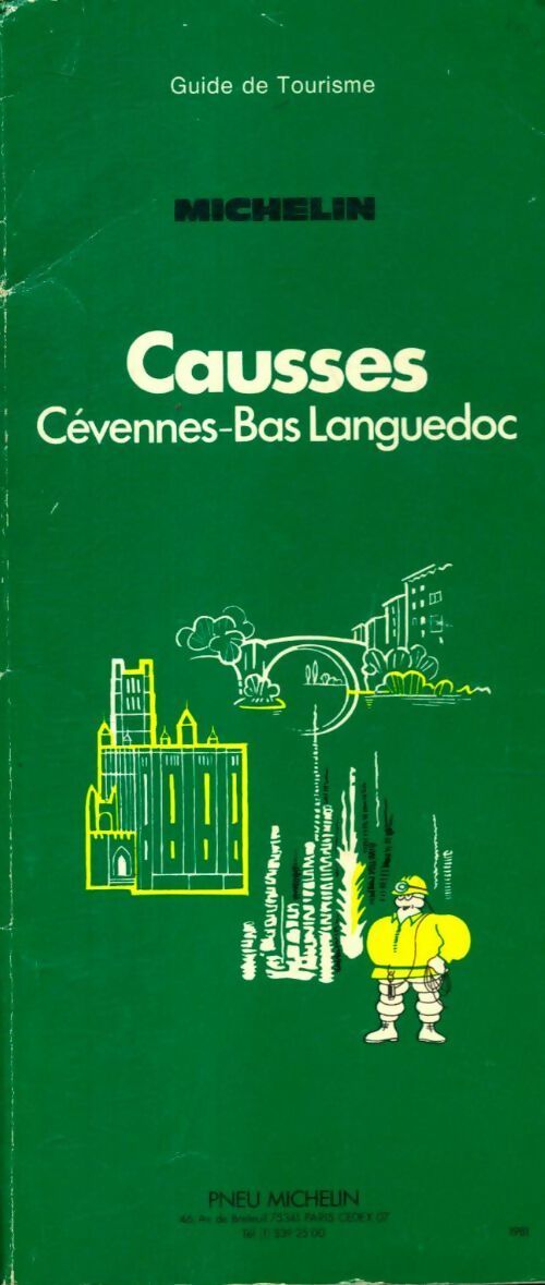 Causses, Cévennes, Bas Languedoc - Collectif - Livre