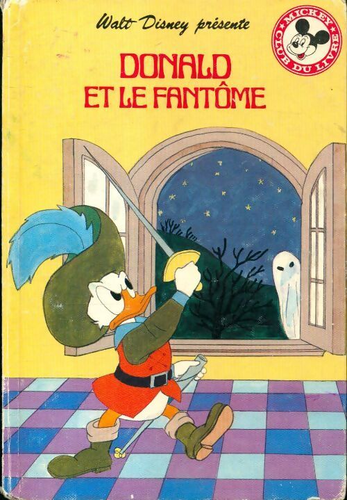 Donald et le fantôme - Walt Disney - Livre