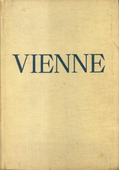 Vienne - Erwin Meyer - Livre