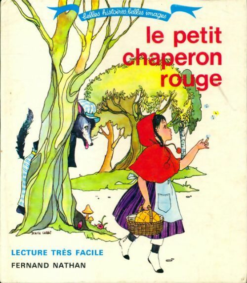 Le petit chaperon rouge - Collectif - Livre