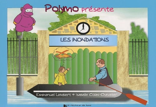 Les inondations - Emmanuel Lambert - Livre