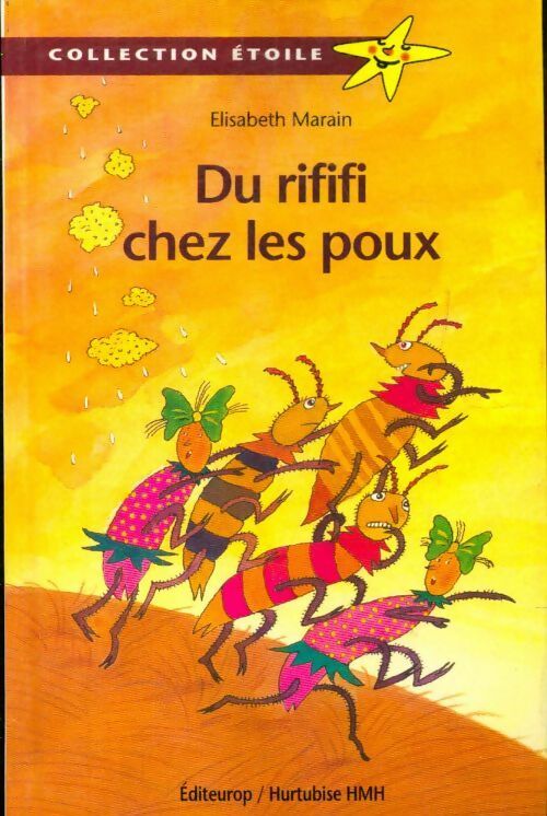 Du rififi chez les poux - Elisabeth Marain - Livre